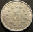 1883 Shield Nickel - Uncirculated