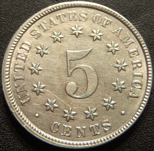 1883 Shield Nickel - Uncirculated