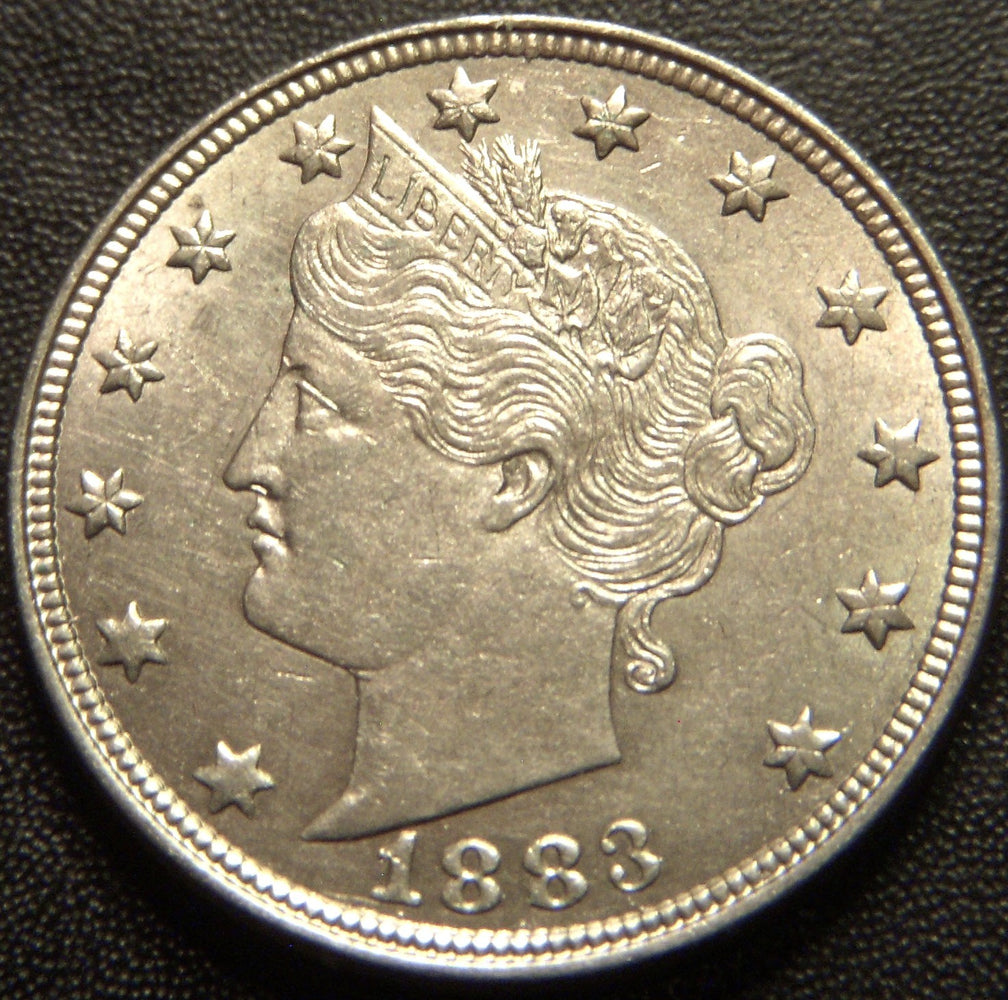 1883 Liberty Nickel - No CENT Uncirculated