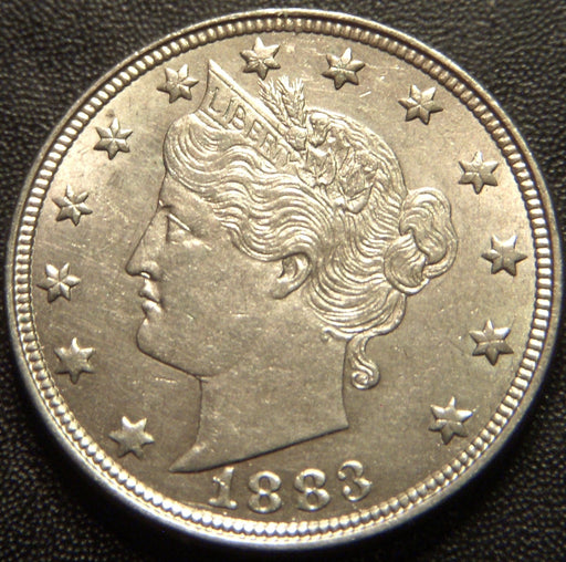 1883 Liberty Nickel - No CENT Uncirculated
