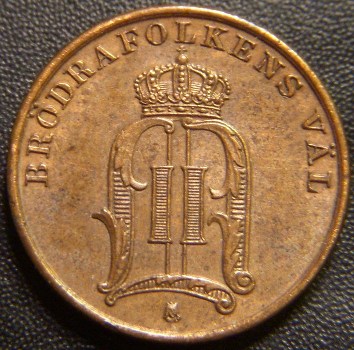 1901 1 Ore - Sweden