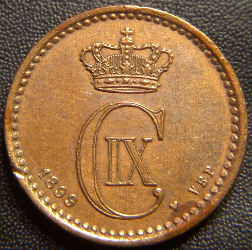 1899 1 Ore - Denmark