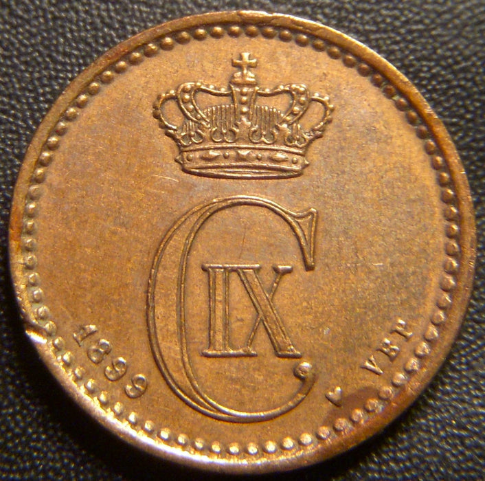 1899 1 Ore - Denmark