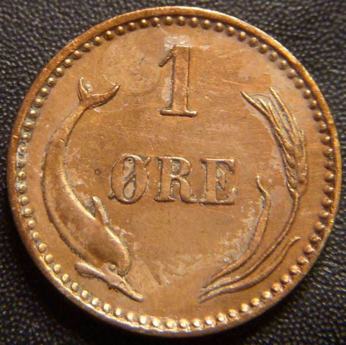 1899 1 Ore - Denmark