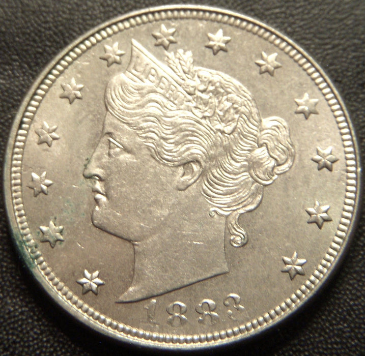 1883 Liberty Nickel - With CENT Uncirculated