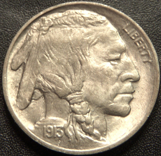 1913 T1 Buffalo Nickel - Uncirculated