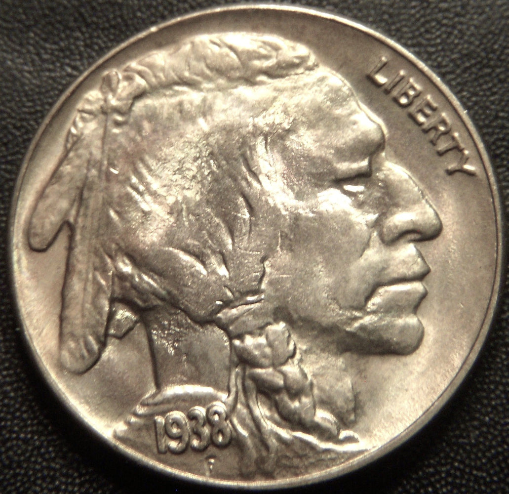 1938-D Buffalo Nickel - Uncirculated