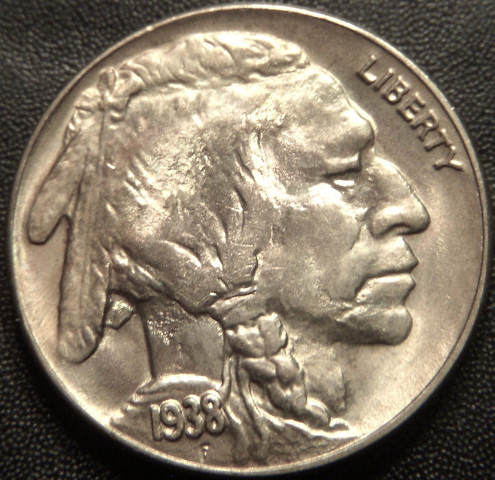 1938-D Buffalo Nickel - Uncirculated