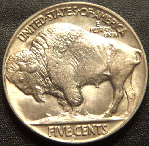 1938-D Buffalo Nickel - Uncirculated