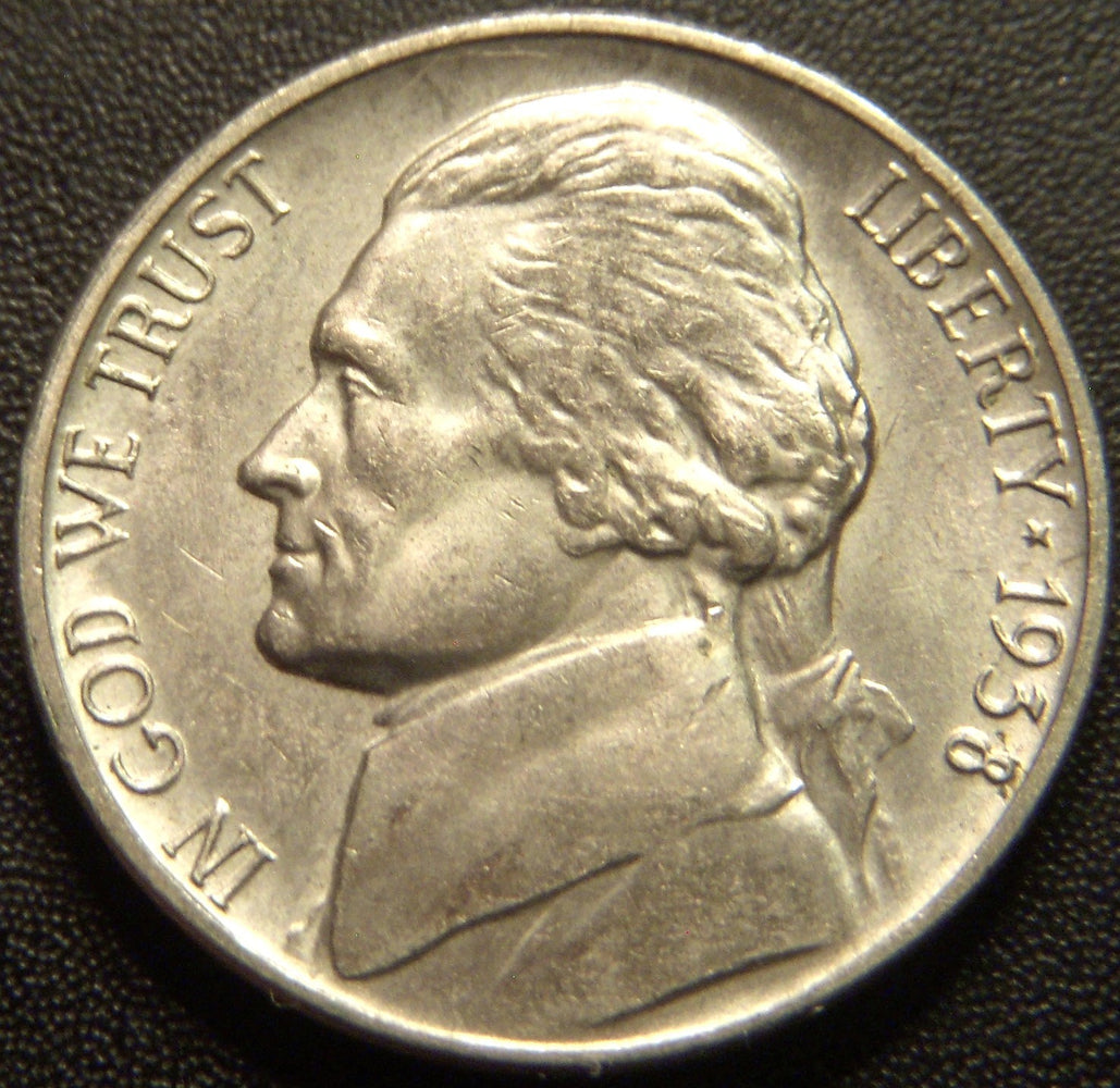 1938 Jefferson Nickel - Uncirculated