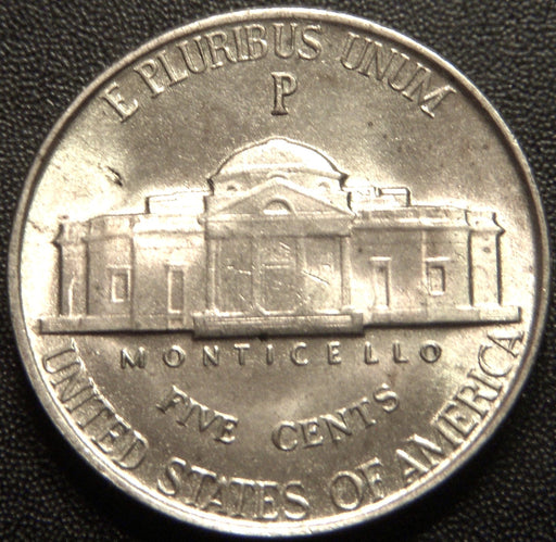 1942-P Silver Jefferson Nickel - Uncirculated