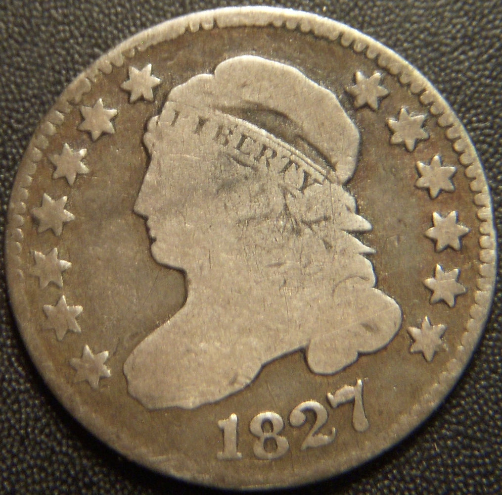 1827 Bust Dime - Very Good
