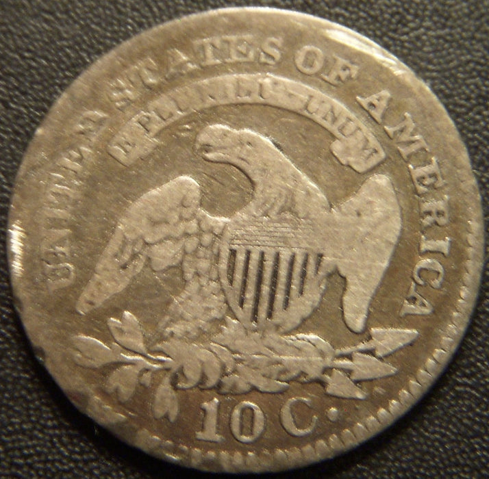 1827 Bust Dime - Very Good