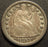 1857 Seated Dime - Very Fine