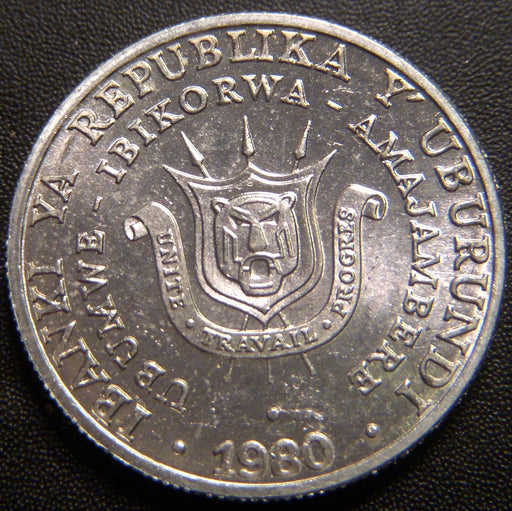 1980 5 Franc - Burundi