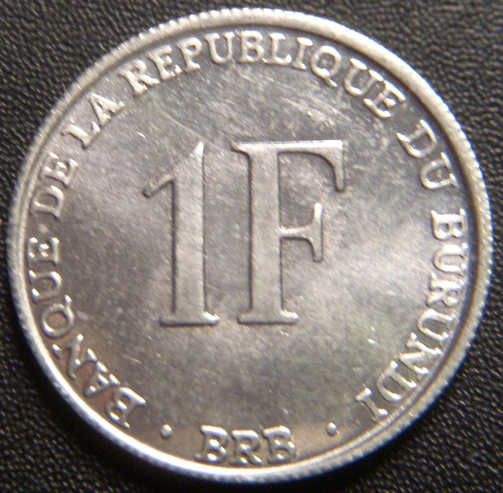 1993 1 Franc - Burundi