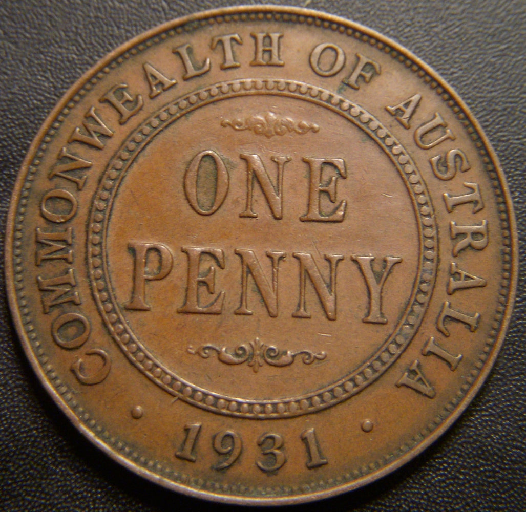 1931 1 Penny - Australia