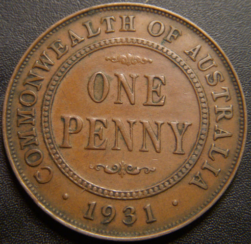 1931 1 Penny - Australia