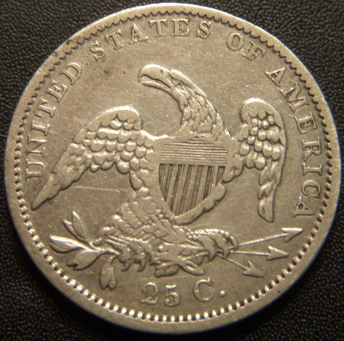 1835 Bust Quarter - Very Fine
