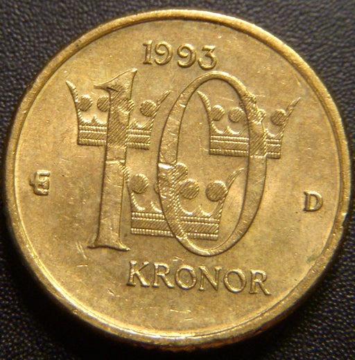 1993D 10 Kronor - Sweden