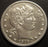 1916-D Barber Quarter - AU+