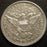 1916-D Barber Quarter - AU+