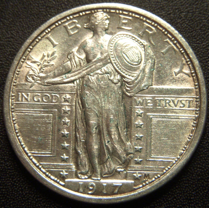 1917 T1 Standing Quarter - Uncirculated