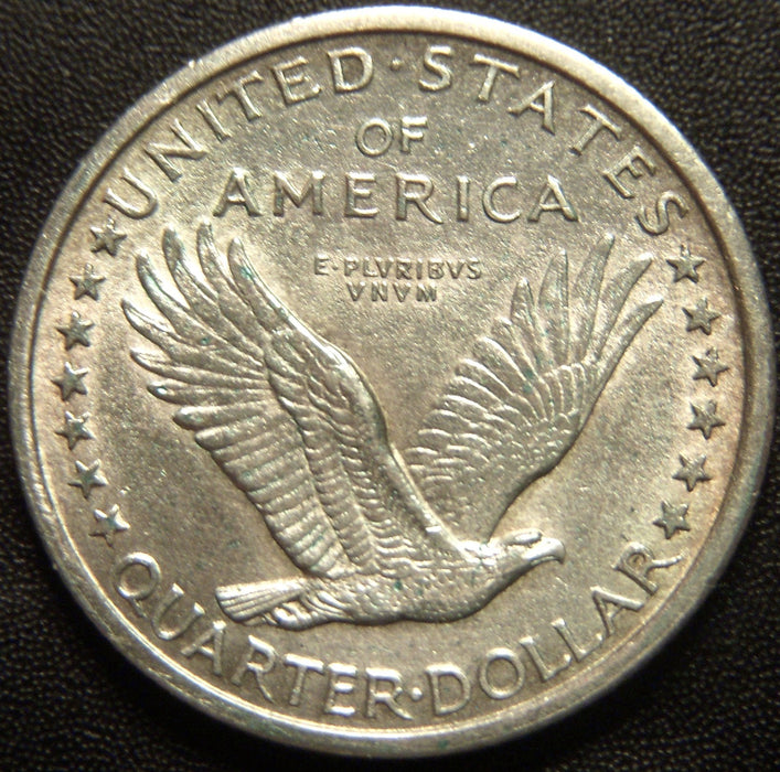 1917 T1 Standing Quarter - Uncirculated