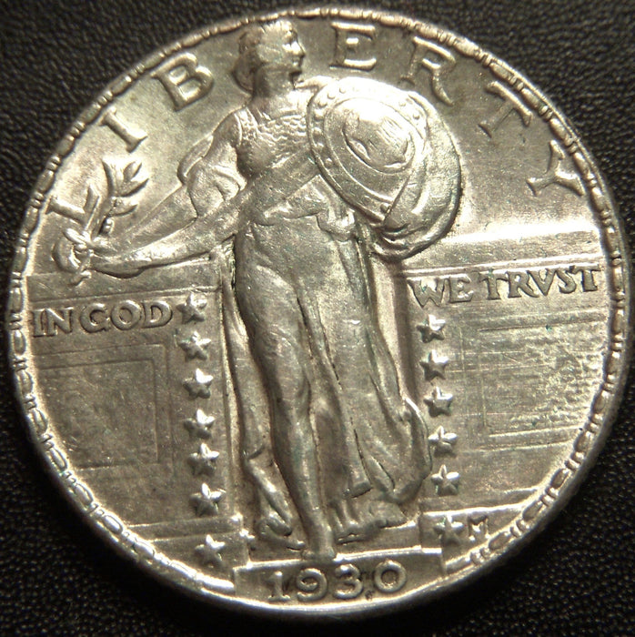 1930 Standing Quarter - AU