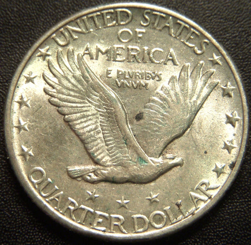 1930 Standing Quarter - AU