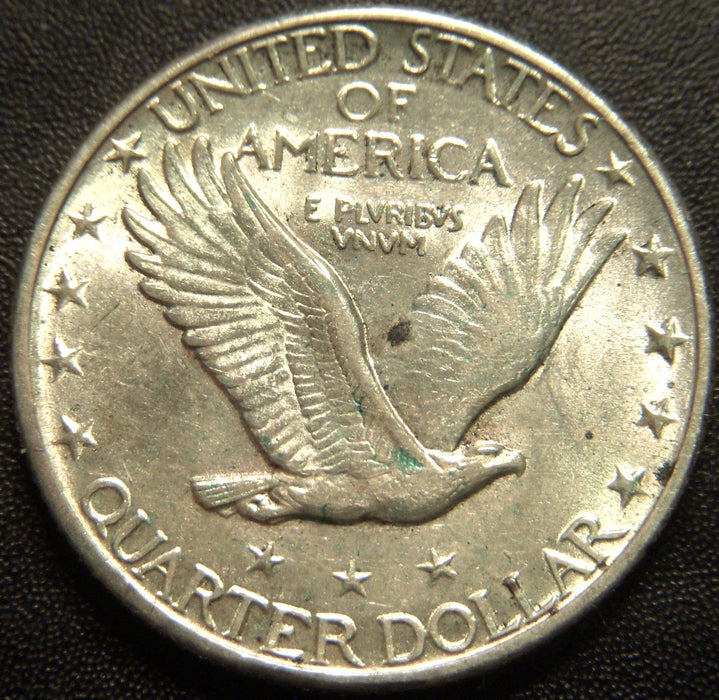 1930 Standing Quarter - AU