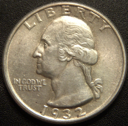 1932 Washington Quarter - Uncirculated