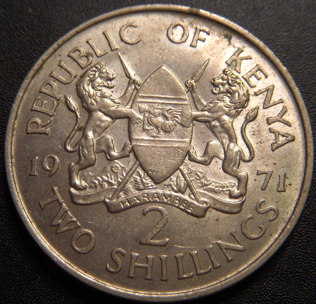 1971 2 Shillings - Kenya