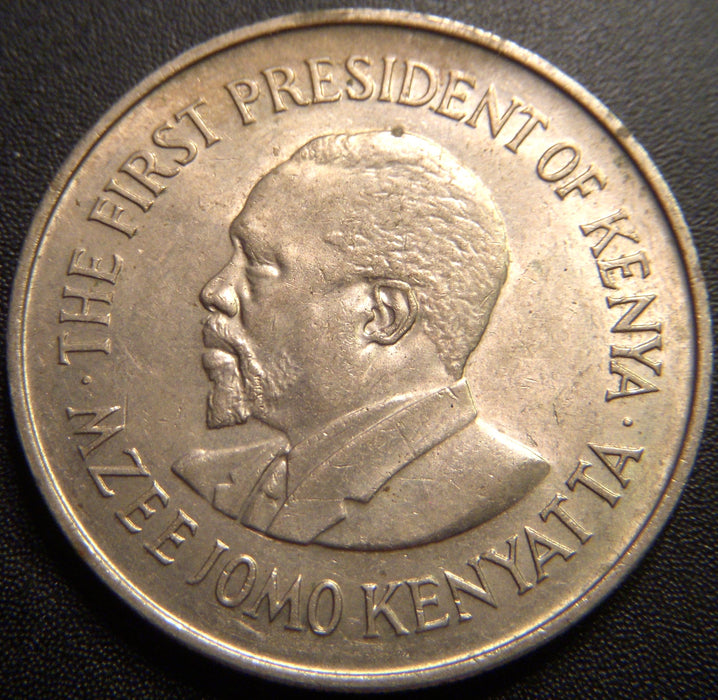1971 2 Shillings - Kenya
