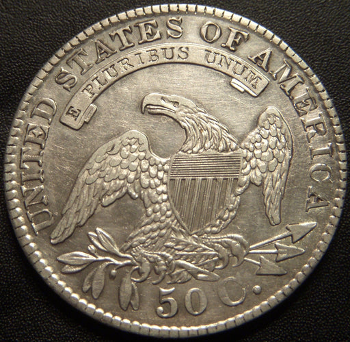1829 Bust Half Dollar - AU