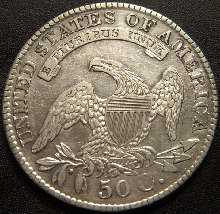 1829 Bust Half Dollar - AU