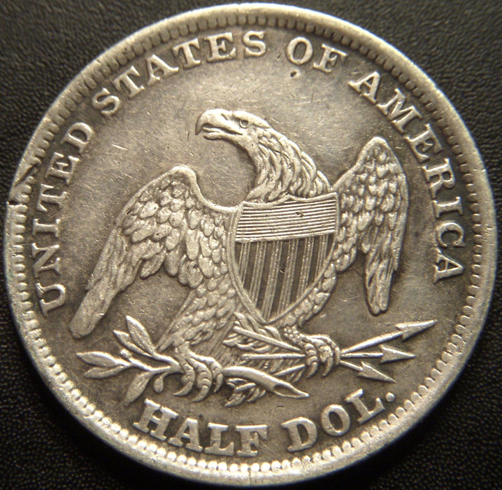 1838 Bust Half Dollar - Extra Fine Details
