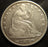 1874 Half Dollar - Very Good