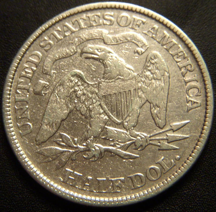 1874 Half Dollar - Very Good