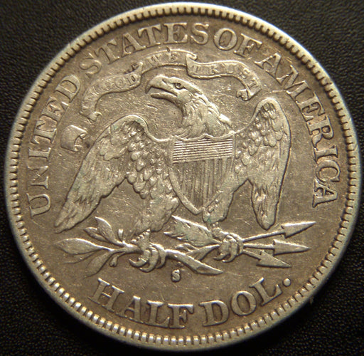 1877-S Seated Half Dollar - Very Fine