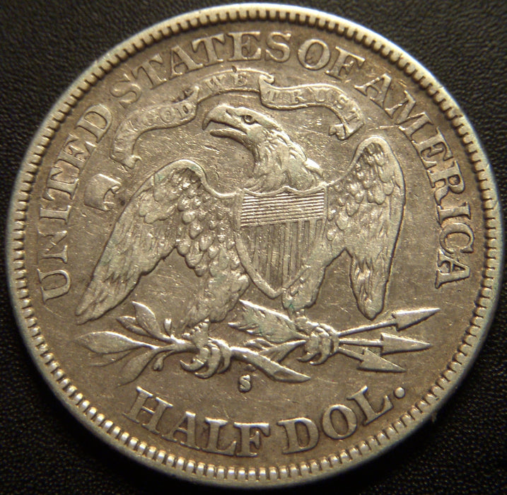 1877-S Half Dollar - Very Fine