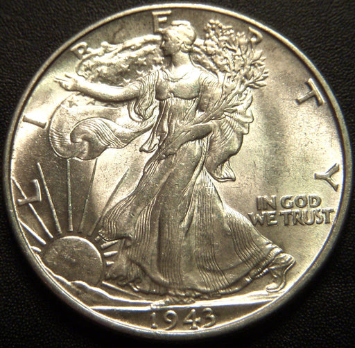 1943 Walking Half Dollar - Uncirculated