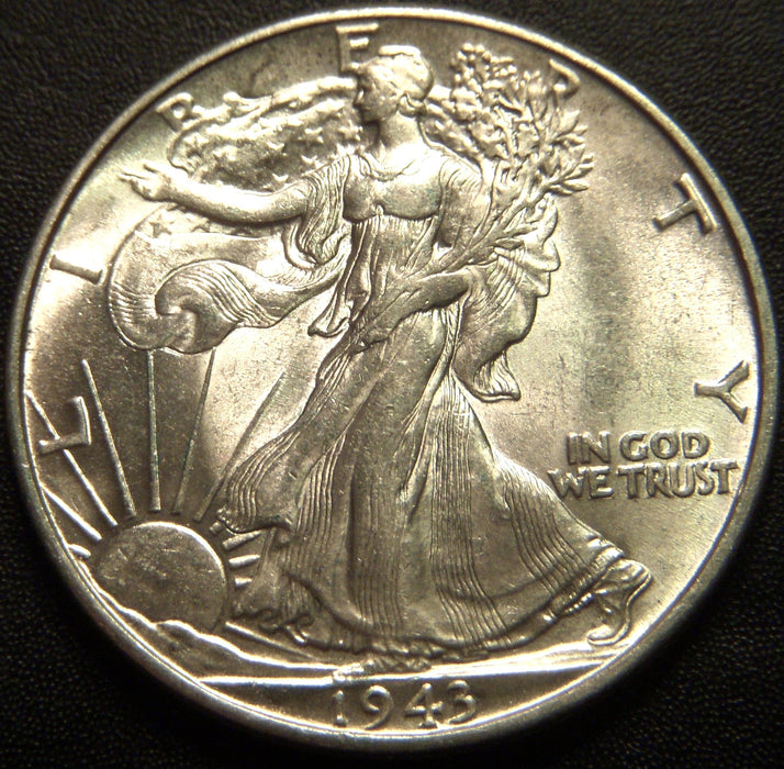 1943 Walking Half Dollar - Uncirculated