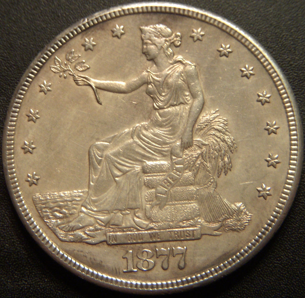 1877-S Trade Dollar - Uncirculated