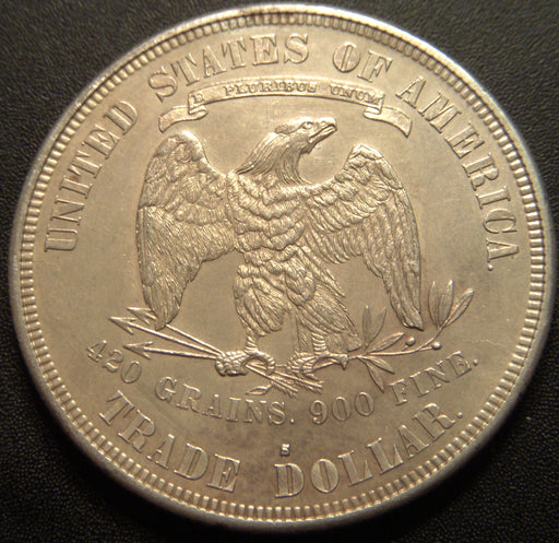 1877-S Trade Dollar - Uncirculated