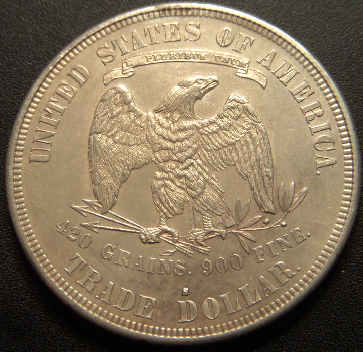 1877-S Trade Dollar - Uncirculated