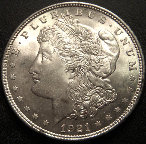 1921 Morgan Dollar - Uncirculated