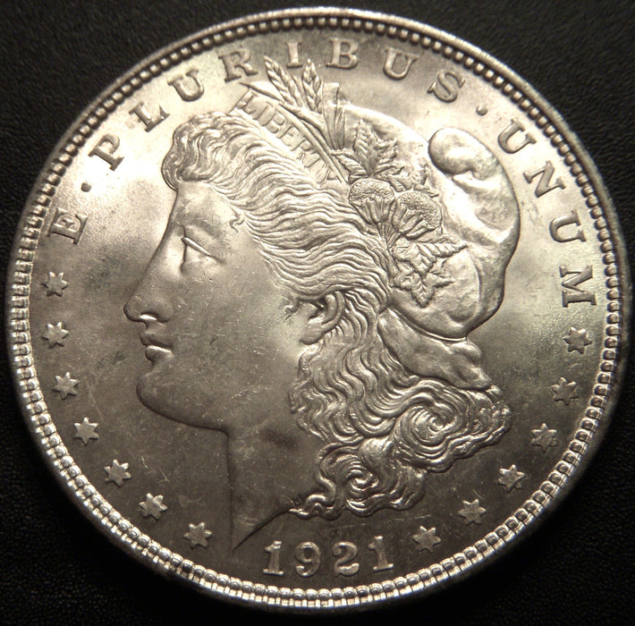 1921 Morgan Dollar - Uncirculated
