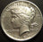1921 Peace Dollar - Extra Fine Details