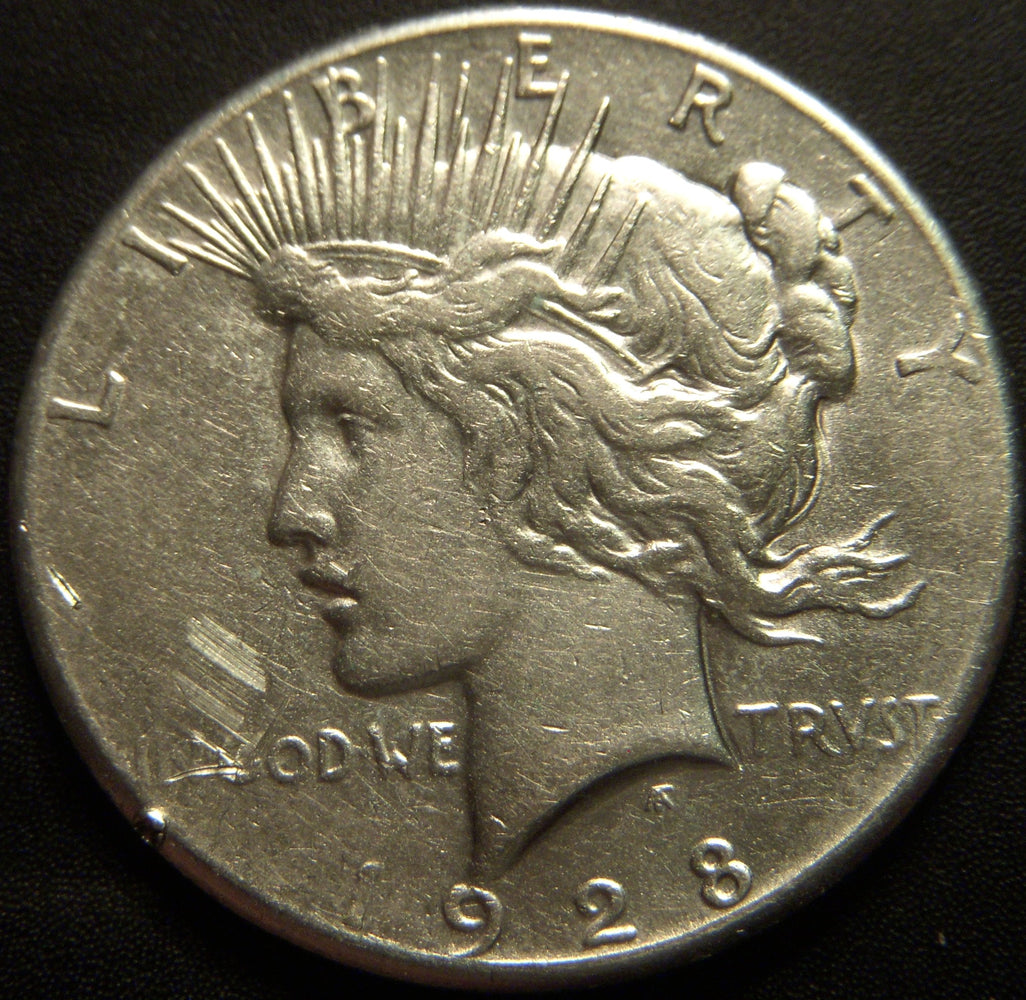 1928 Peace Dollar - Fine